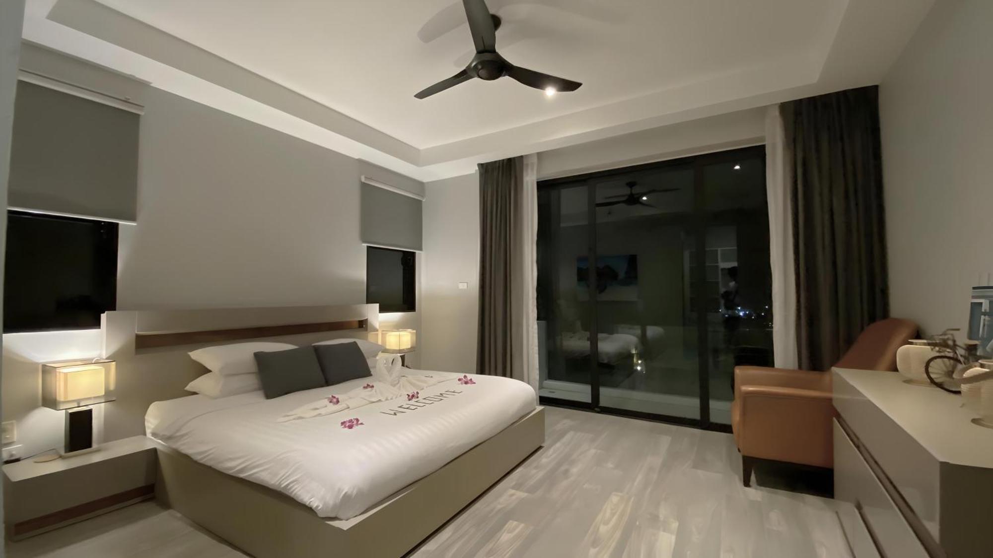 Twin Villas Seaview Kata Exterior foto