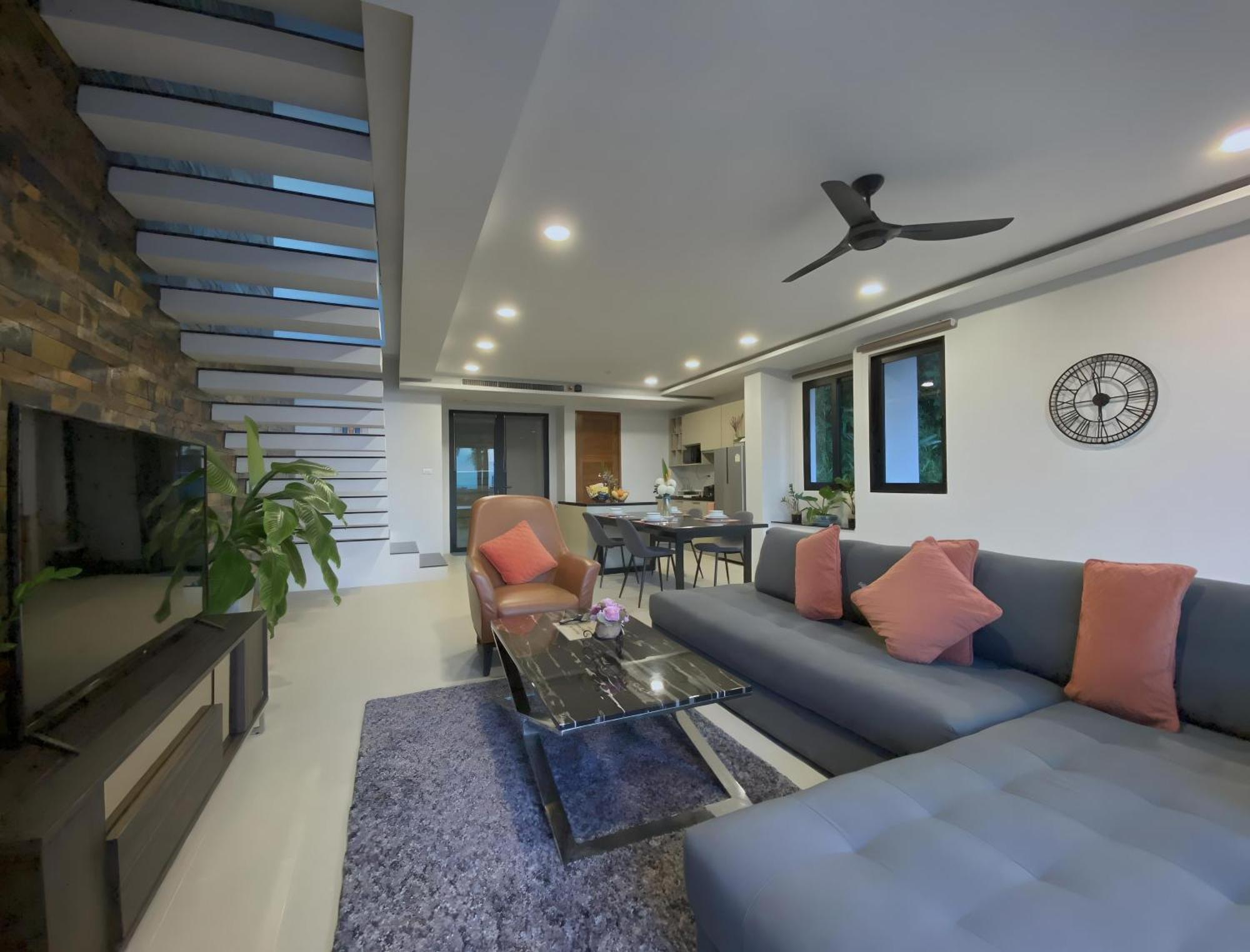 Twin Villas Seaview Kata Exterior foto